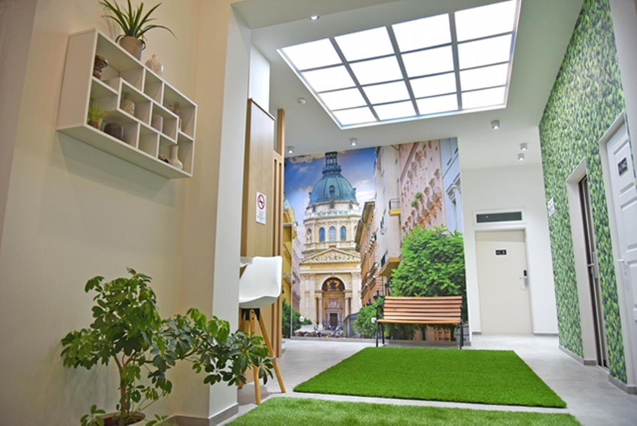 Bp Design Hotel And Apartman Будапеща Екстериор снимка
