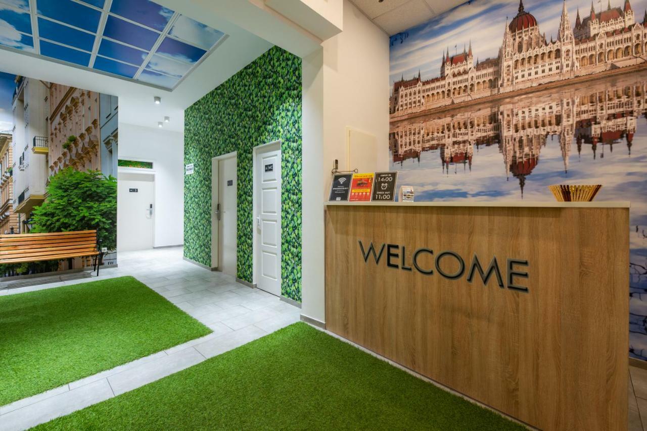 Bp Design Hotel And Apartman Будапеща Екстериор снимка