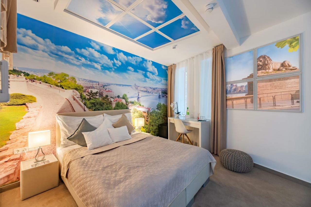 Bp Design Hotel And Apartman Будапеща Екстериор снимка