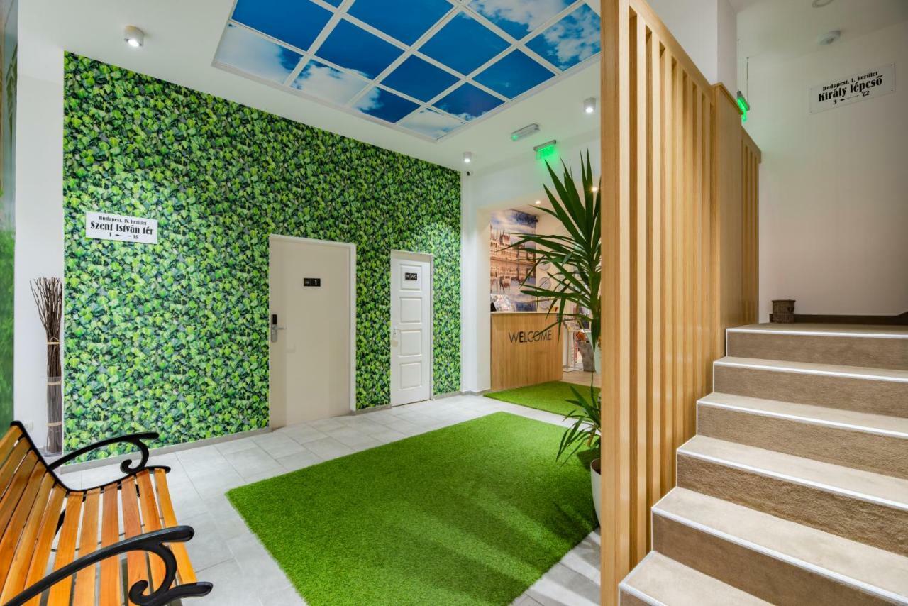 Bp Design Hotel And Apartman Будапеща Екстериор снимка