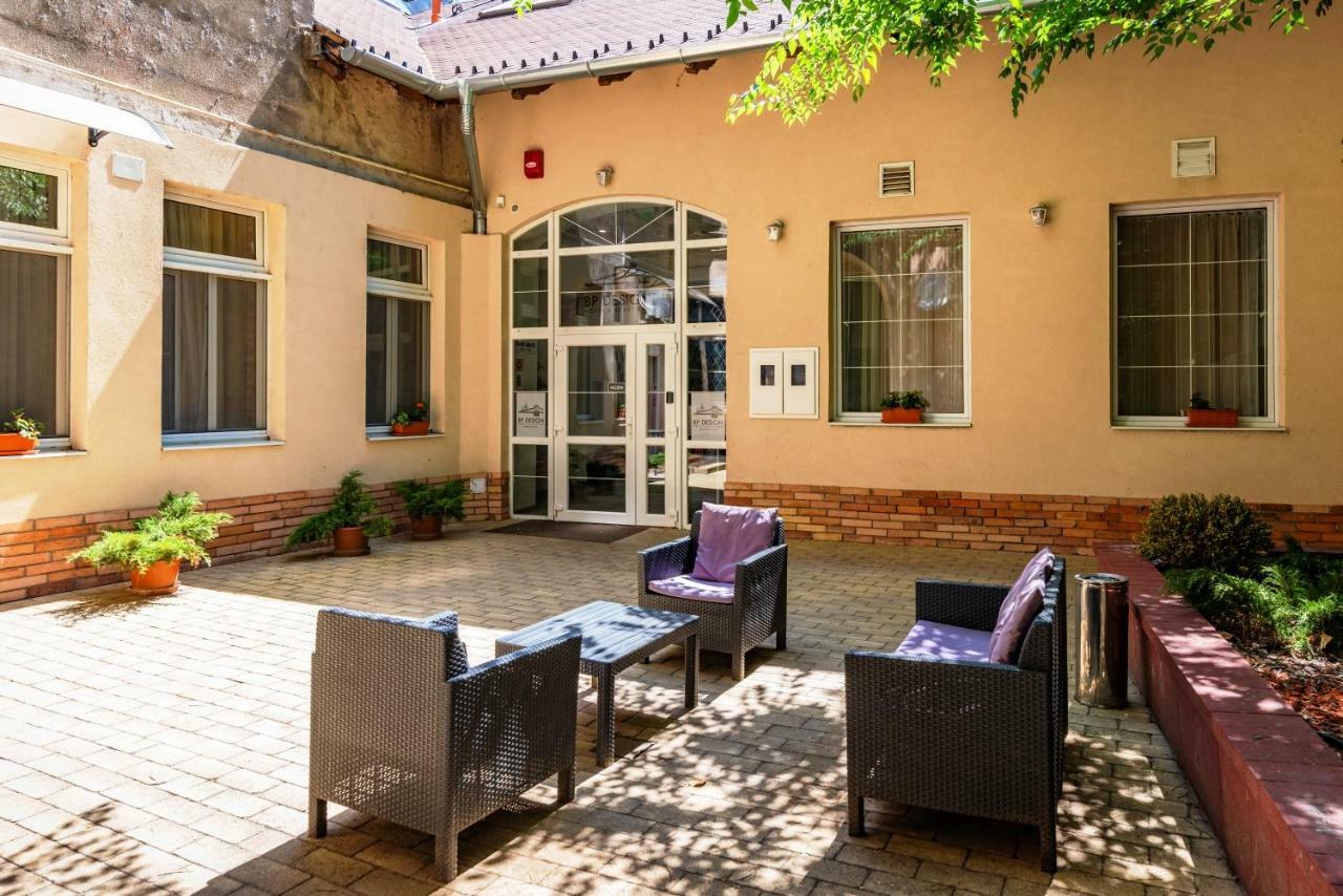Bp Design Hotel And Apartman Будапеща Екстериор снимка